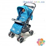 Прогулочная коляска Elephant BT-WS-0001 голубая